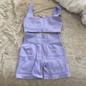 Lilac Amazon set size small